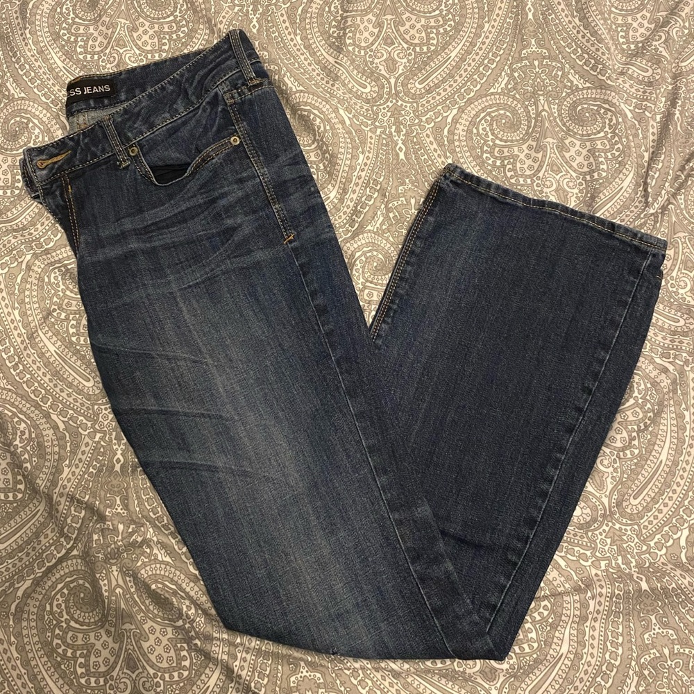 Express Stella boot lowrise jeans 8R